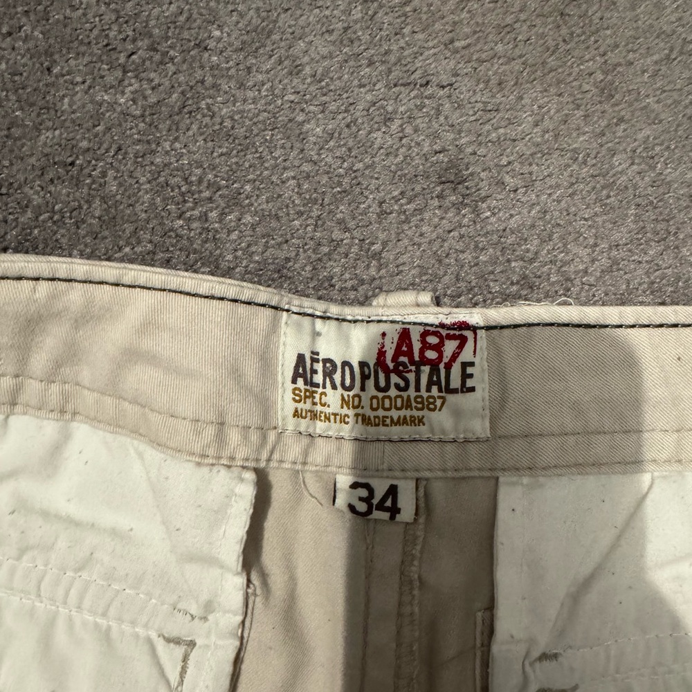 Aeropostale Men’s Cargo Shorts - Picture 2 of 4